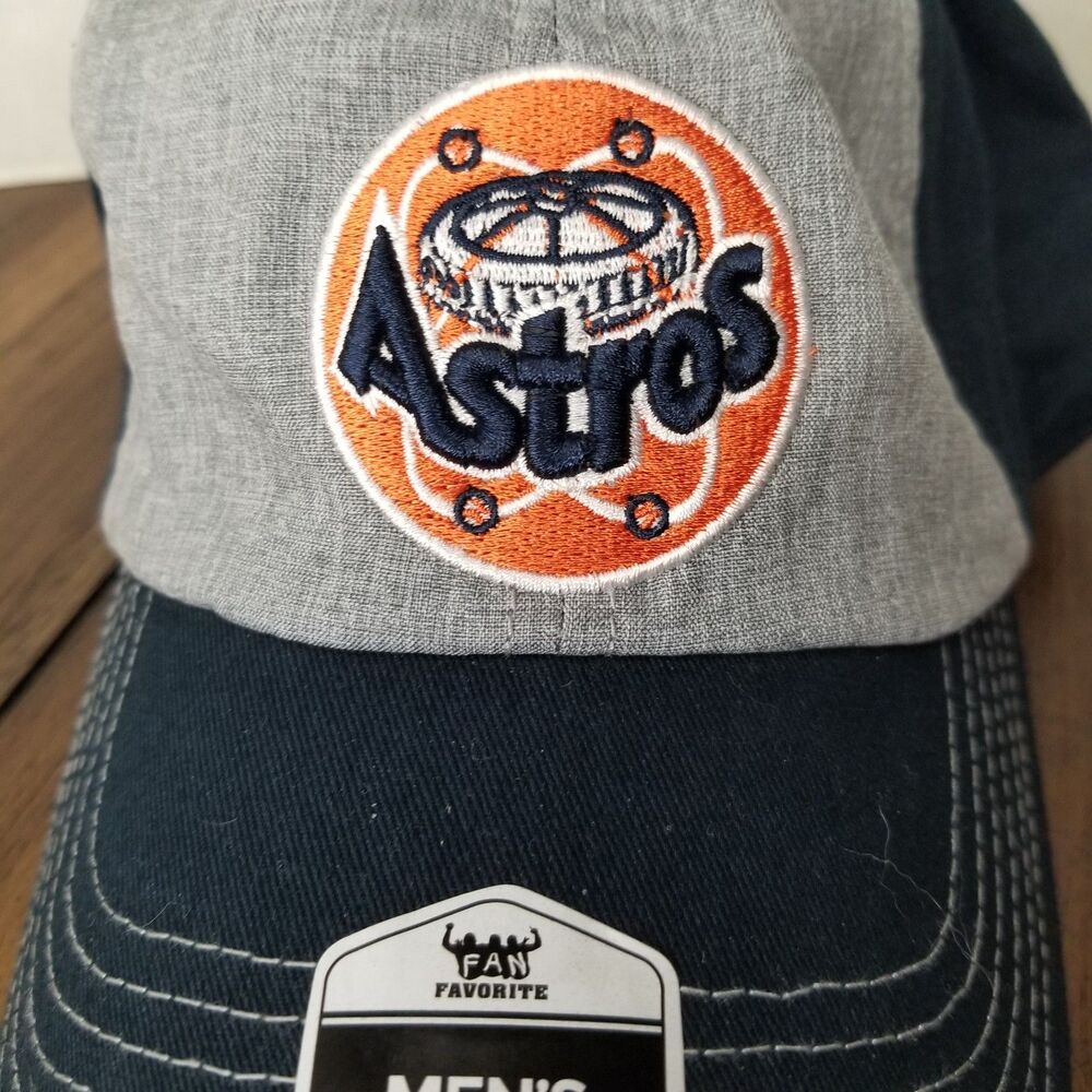 Cooperstown Collection Houston Astros Vintage Style  Adjustable Cap NWT New